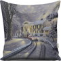 Aberto Design Cojín Multicolor 43 x 43 cm con Relleno de Silicona